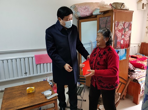 走訪慰問送溫暖，濃濃真情暖人心