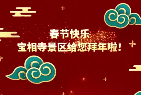 孔子文旅集團山東汶上寶相寺旅游發(fā)展有限公司給您拜年啦！